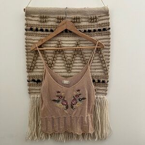 ALTAR’D STATE | Spaghetti Strap Cami Floral Top Spring Summer Festival